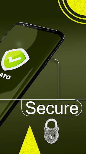 Plato VPN فیلتر شکن قوی بازار Capture d'écran 1