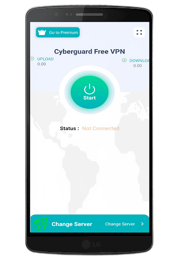 CyberGuard VPN应用截图第3张