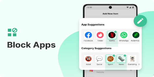 BlockSite: Block Apps & Sites Screenshot 0
