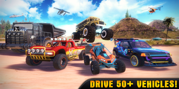 OTR - Offroad Car Driving Game Mod Captura de pantalla 0