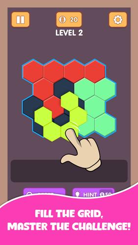 Block Puzzle Blast Capture d'écran 0