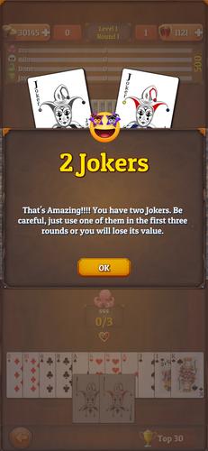 Spades Joker 스크린샷 3