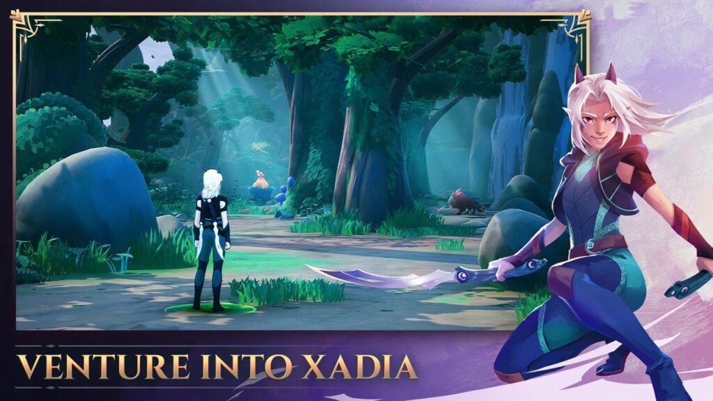 Netflix นำเกมแอ็คชั่น RPG แนวแฟนตาซี The Dragon Prince: Xadia มาสู่ Android แล้ว!