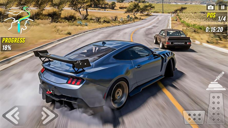 Real Car Driving Car Simulator Скриншот 1