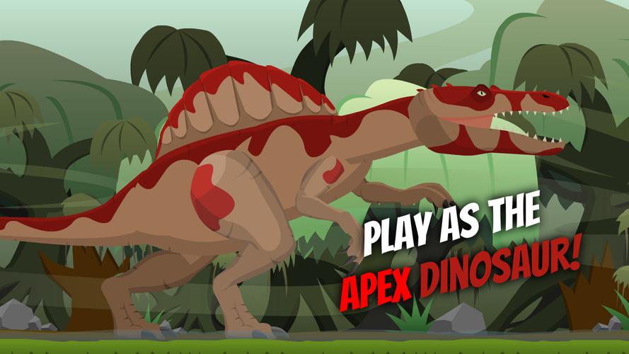 Hybrid Spino: Swamp Rampage應用截圖第0張