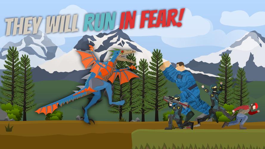 Hybrid Dinosaur: World Terror Ảnh chụp màn hình 3