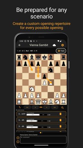 Chess Prep Tangkapan skrin 0