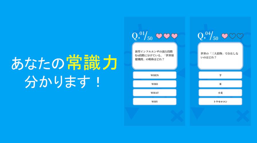 Schermata 常識力診断 0