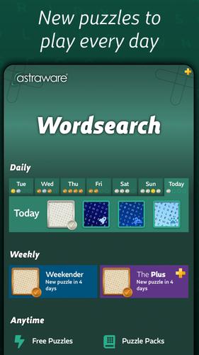 Astraware Wordsearch Screenshot 3