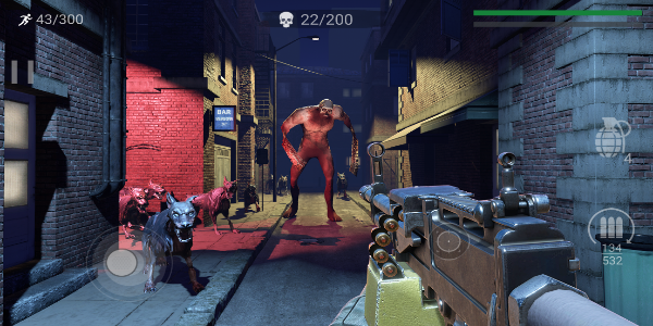Zombeast: FPS Zombie Shooter ဖန်သားပြင်ဓာတ်ပုံ 1