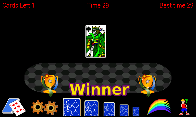 Accordion Solitaire (Patience) Ảnh chụp màn hình 2