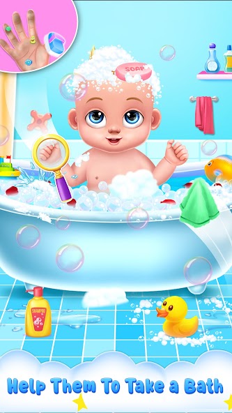 BabySitter DayCare Games Mod Zrzut ekranu 0