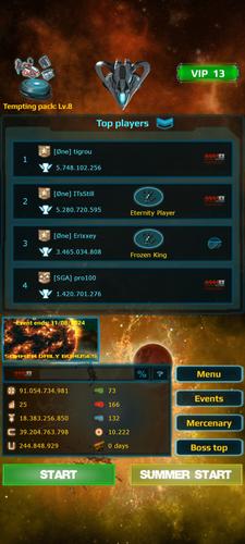Orbital Emperors Schermafbeelding 1