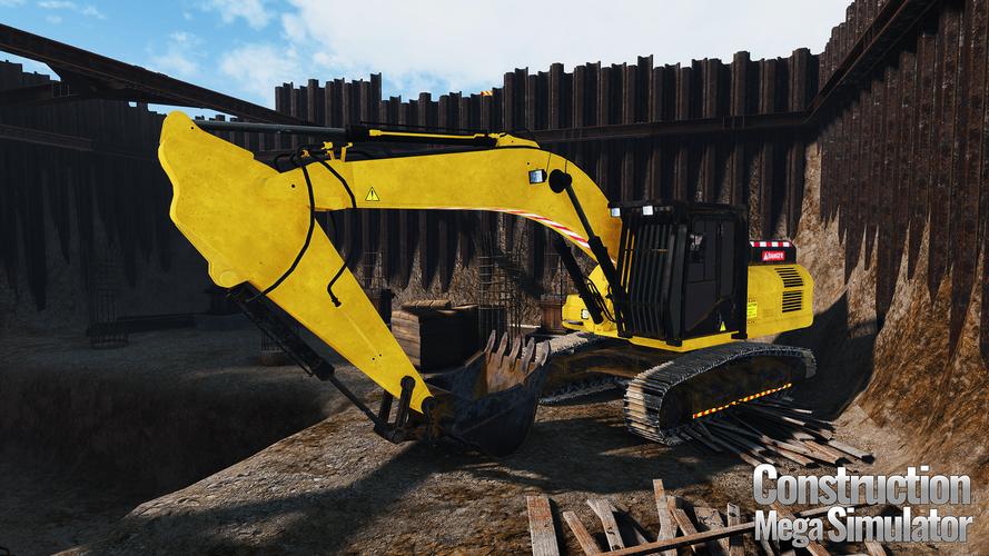 Mega Construction Simulator 24 ဖန်သားပြင်ဓာတ်ပုံ 2