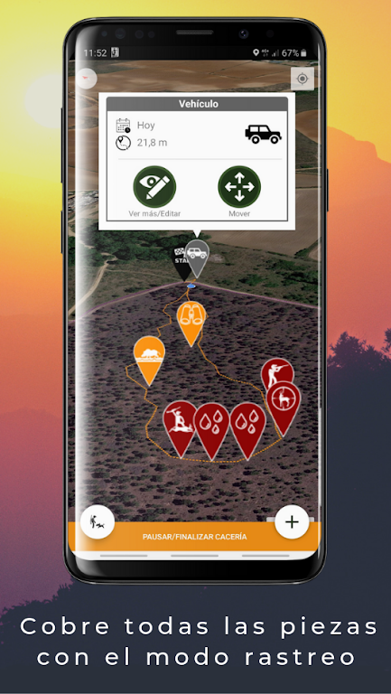 Dianary hunting app Скриншот 2