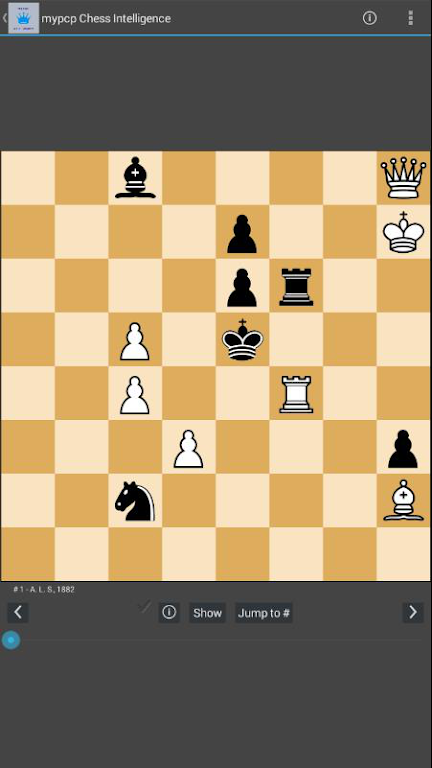 MyPCP Chess Intelligence Tangkapan skrin 1