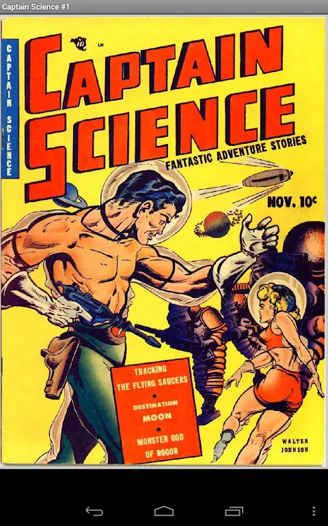 Comic: Captain Science Tangkapan skrin 0