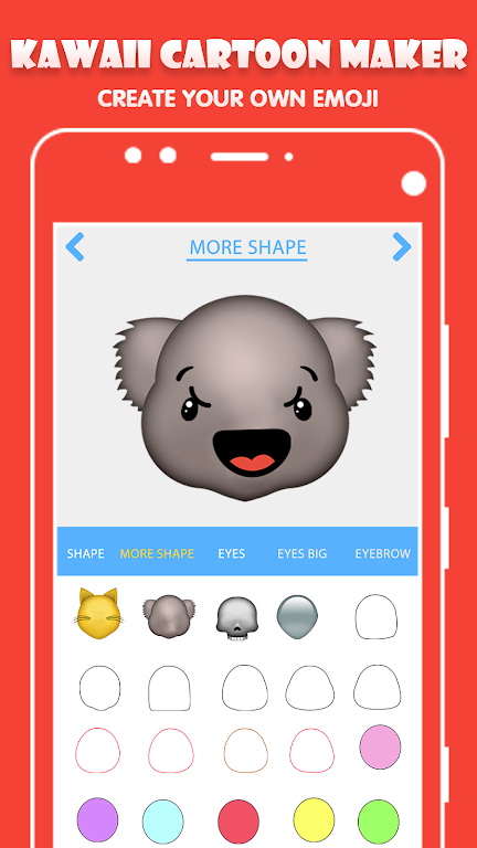 Schermata Kawaii Cartoon Maker 1
