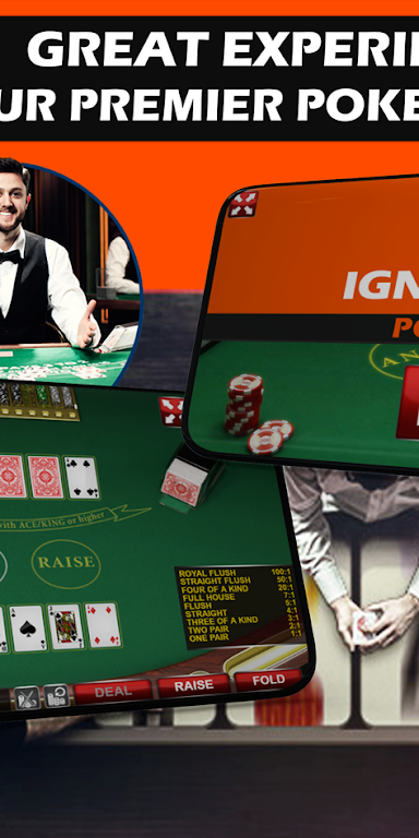 Ignition Poker - Casino Game スクリーンショット 1