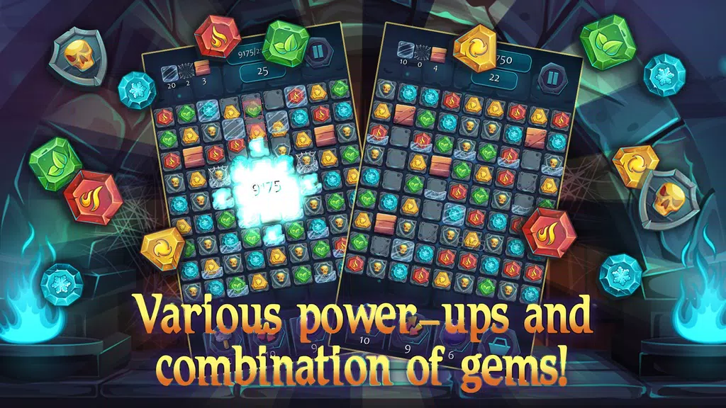 Secrets of the Castle Match 3 Скриншот 1