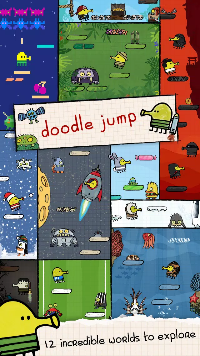 Doodle Jump স্ক্রিনশট 1