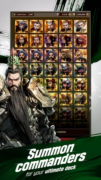 Three Kingdoms: Idle Chronicle Скриншот 2