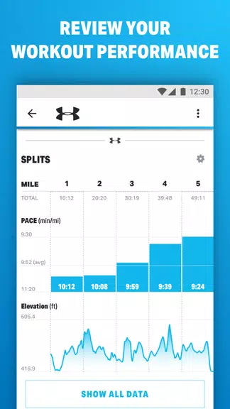 Map My Run powered by Outside ภาพหน้าจอ 1