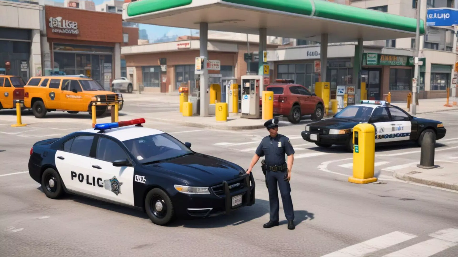 Police Sim Cop Simulator 2022 Captura de pantalla 2