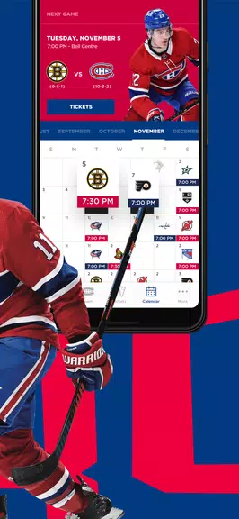 Montréal Canadiens Ekran Görüntüsü 1