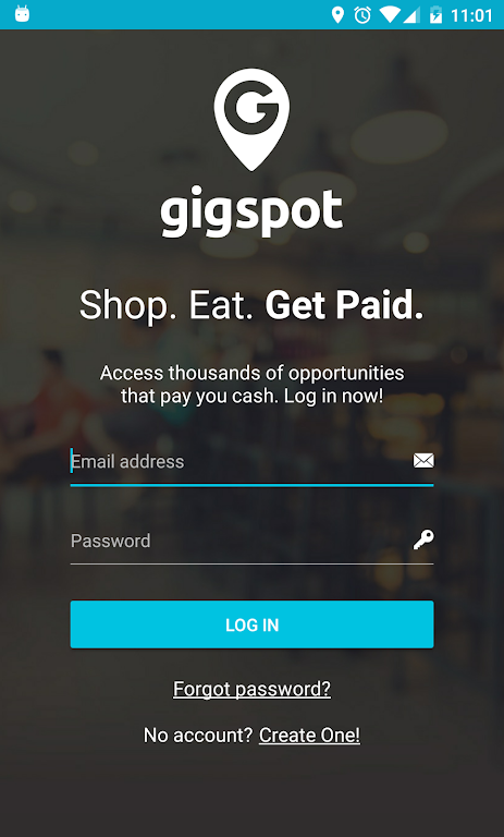 GigSpot Tangkapan skrin 0