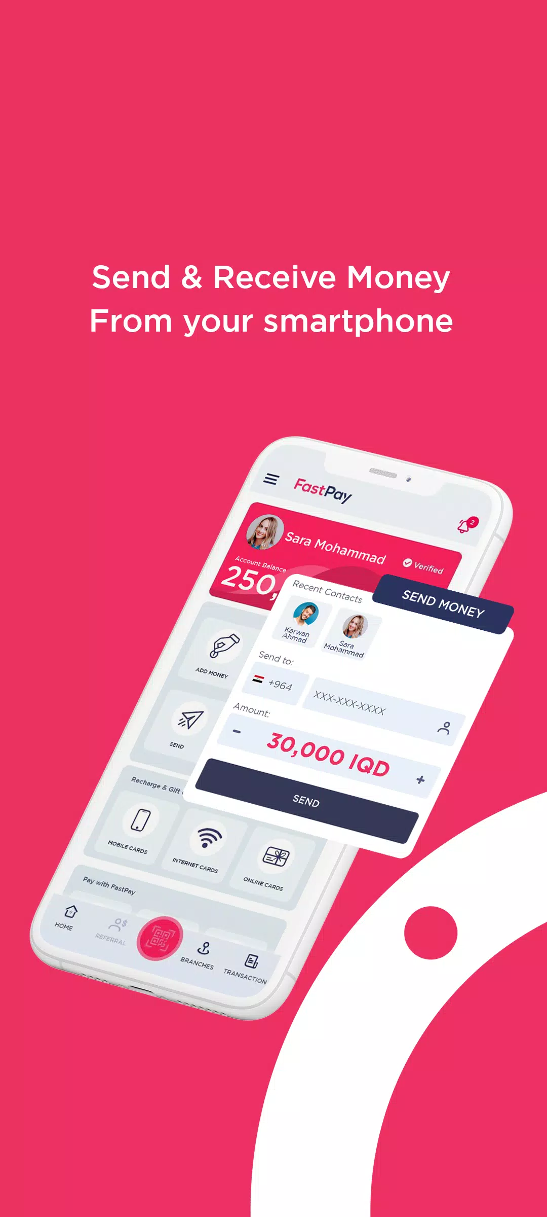 FastPay Wallet應用截圖第3張