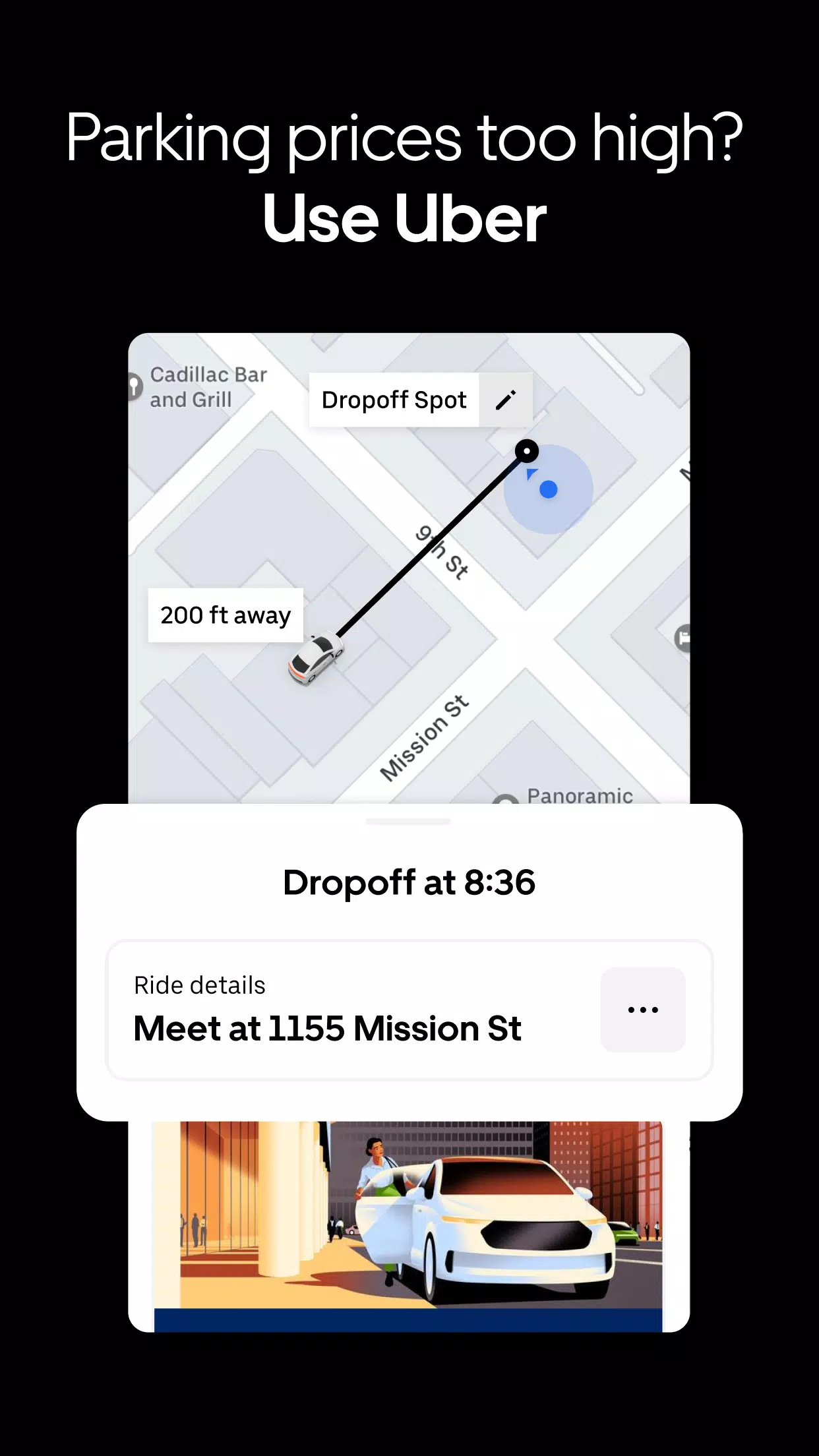 Uber 優步 - 隨時在台灣預約搭乘計程車應用截圖第2張