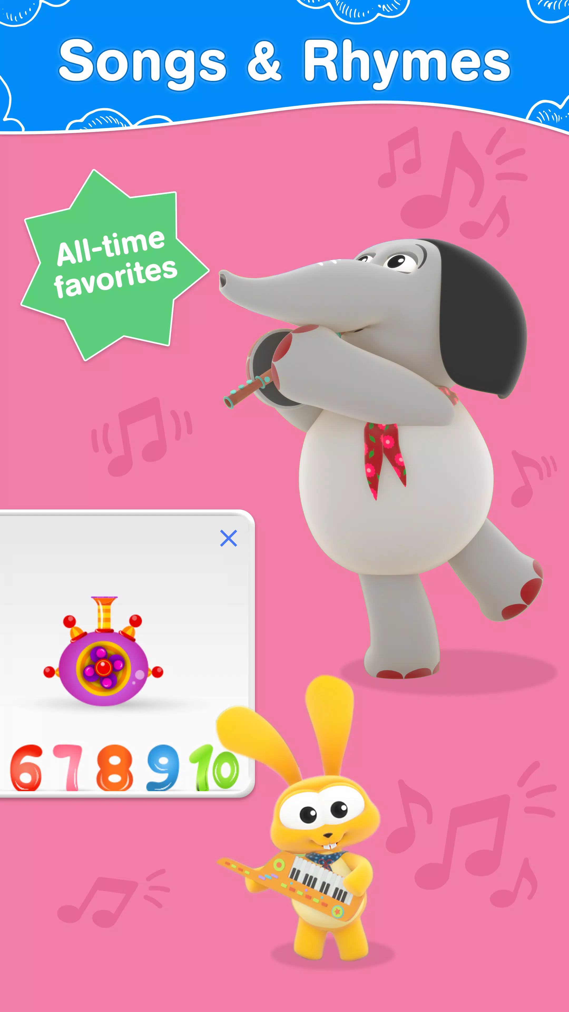 BabyTV - Kids Videos & Songs スクリーンショット 2