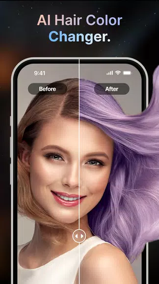 AI Photo Enhancer - EnhanceAI স্ক্রিনশট 1