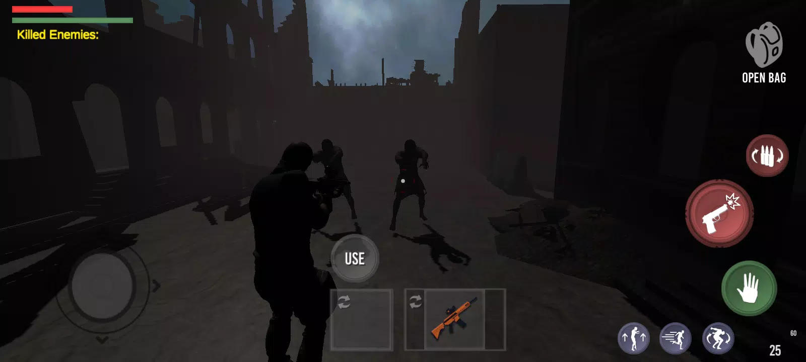 Zombie Evil Survival: 3D Game應用截圖第2張