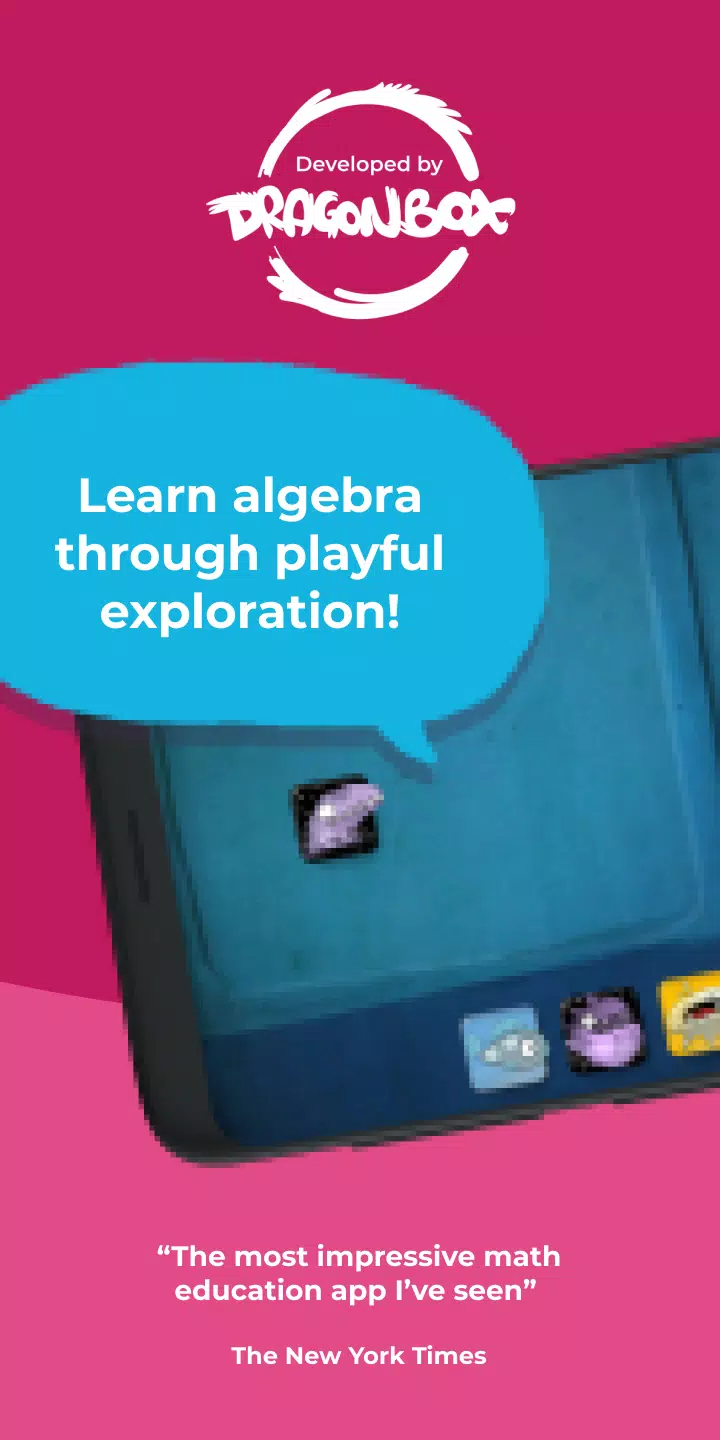 Schermata Kahoot! Algebra by DragonBox 0