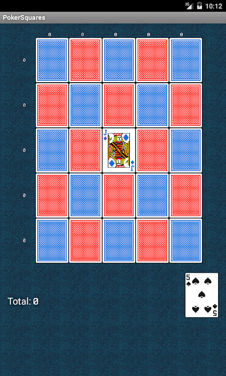 Poker Squares應用截圖第3張