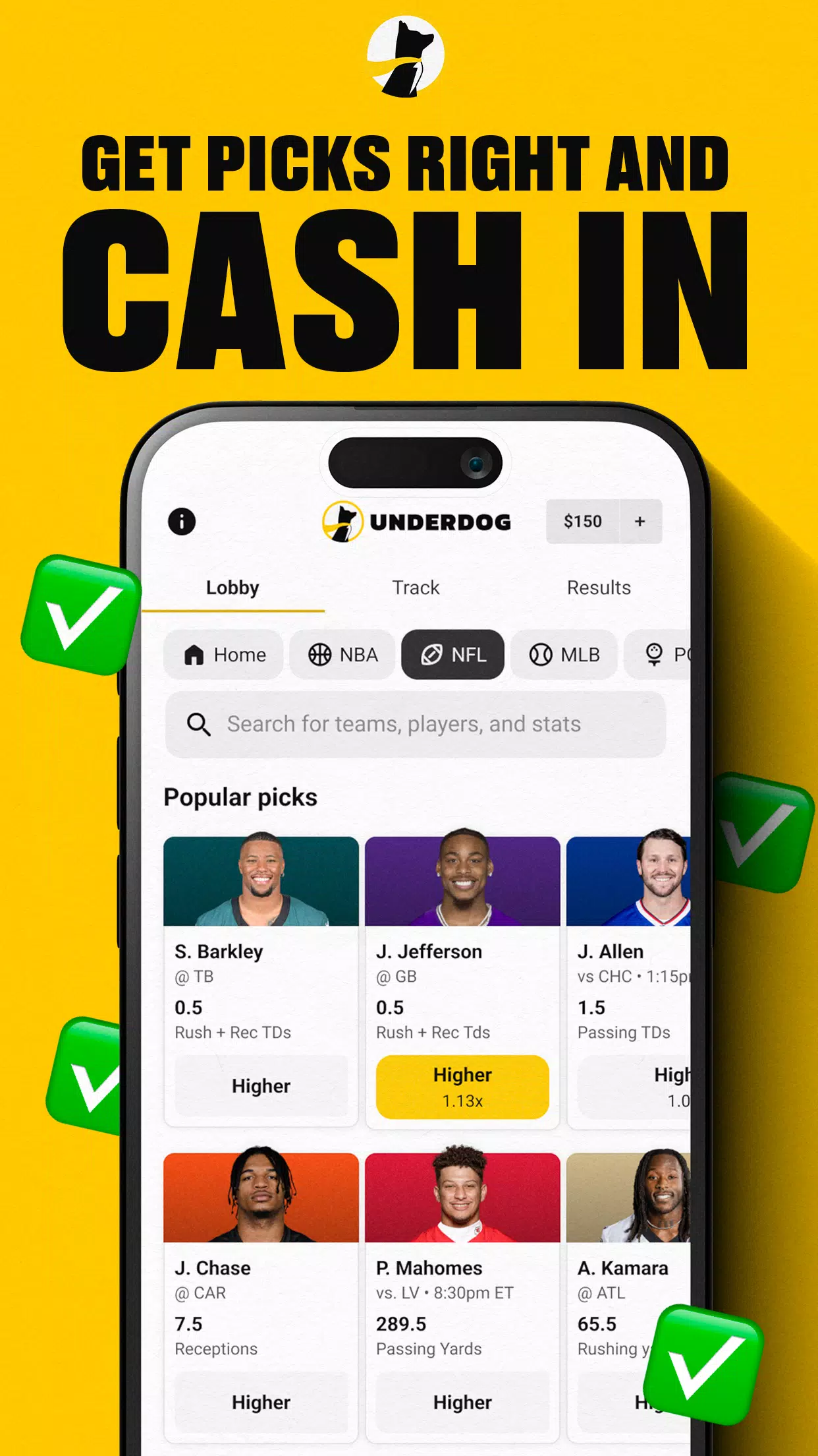 Underdog スクリーンショット 1