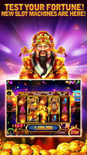 Cash Bay Slots - Casino game Tangkapan skrin 3