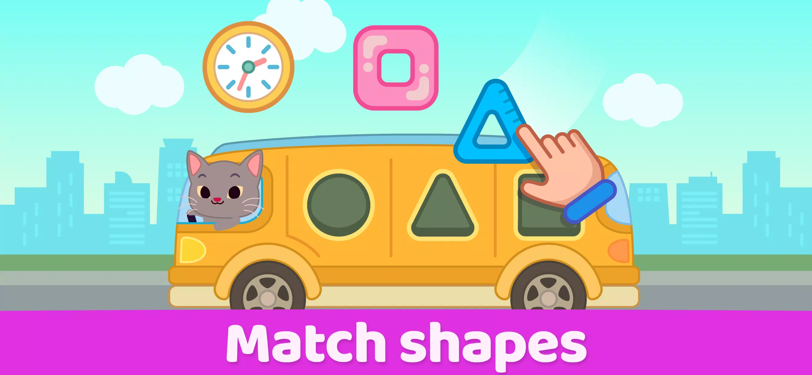 Toddler Baby educational games應用截圖第2張