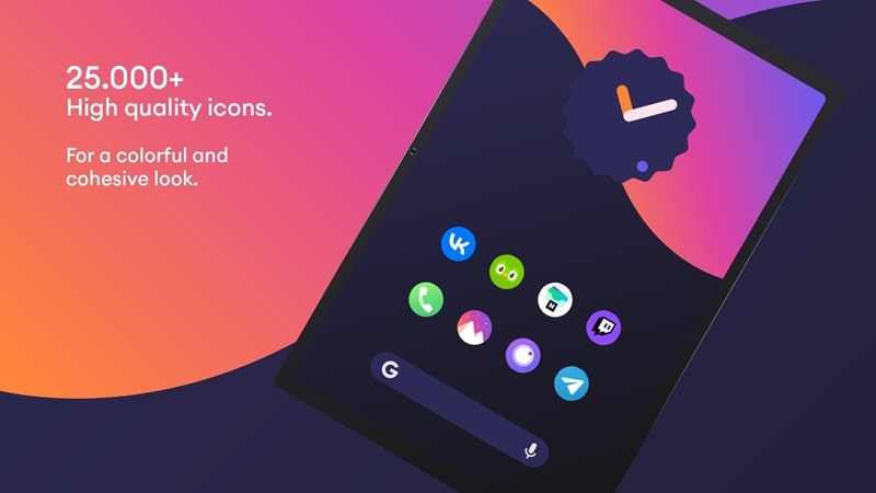 Australis Icon Pack Tangkapan skrin 0