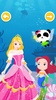 Schermata Little Panda Princess Dressup 1