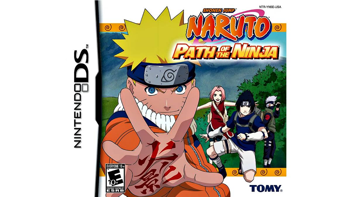 Naruto: Pfad der Ninja -Abdeckung.