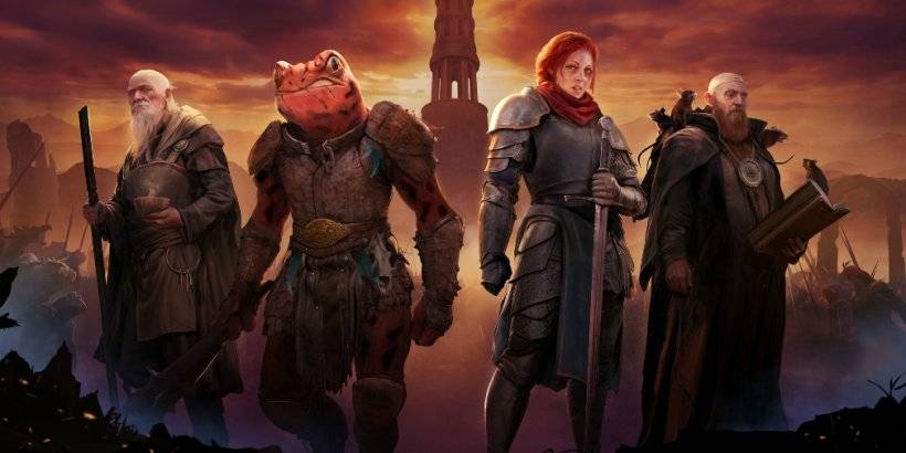 Songs of Conquest Hits iOS, Android nächsten Monat mit 90ern Flair
