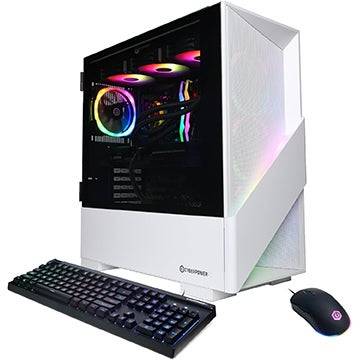 CyberPowerPC Gamer Super Emd Ryzen 7 7800x3D RX 9070 Gaming PC (32GB / 1TB)