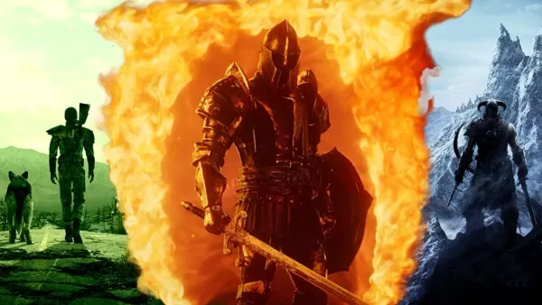 Bethesda RPG ranking chart