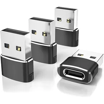 Adaptateurs USB-C de 4 packs