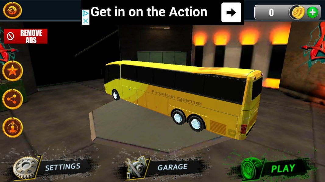 Modern Bus Drive Parking 3D Screenshot 2