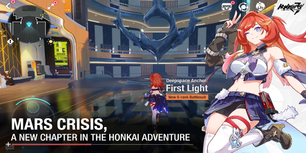 Honkai Impact 3rd Schermafbeelding 1