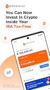 Bitcoin IRA: Crypto Retirement Captura de tela 0